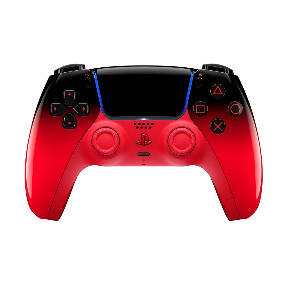 Sony DualSense Wireless Controller Techno Red Hyperpop Collection