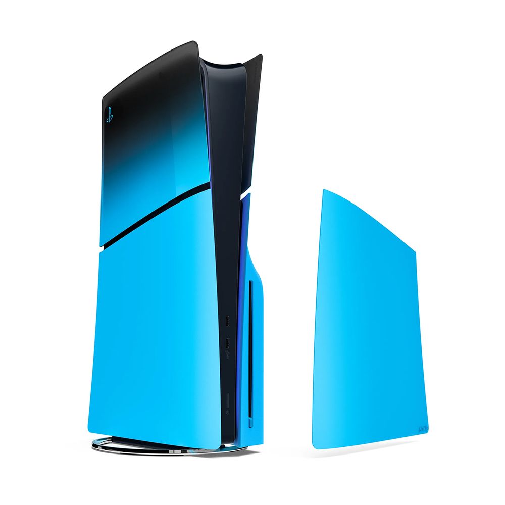 Sony PS5 Console Cover Rhythm Blue Hyperpop Collection