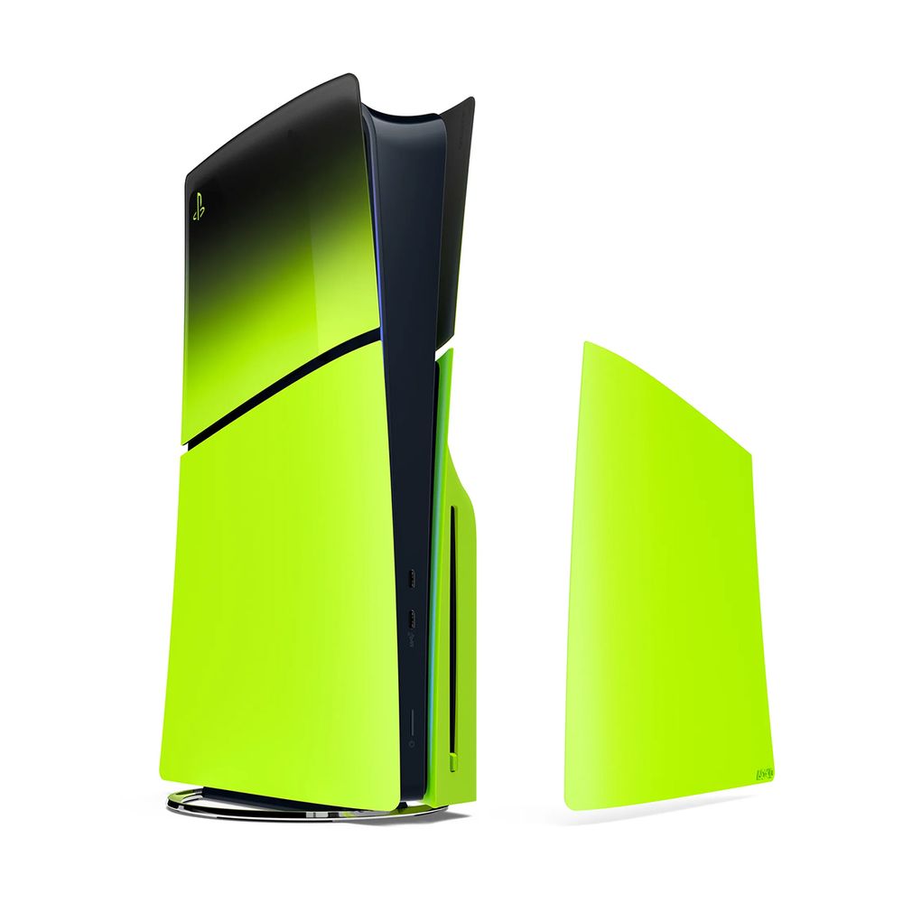 Sony PS5 Console Cover Remix Green Hyperpop Collection