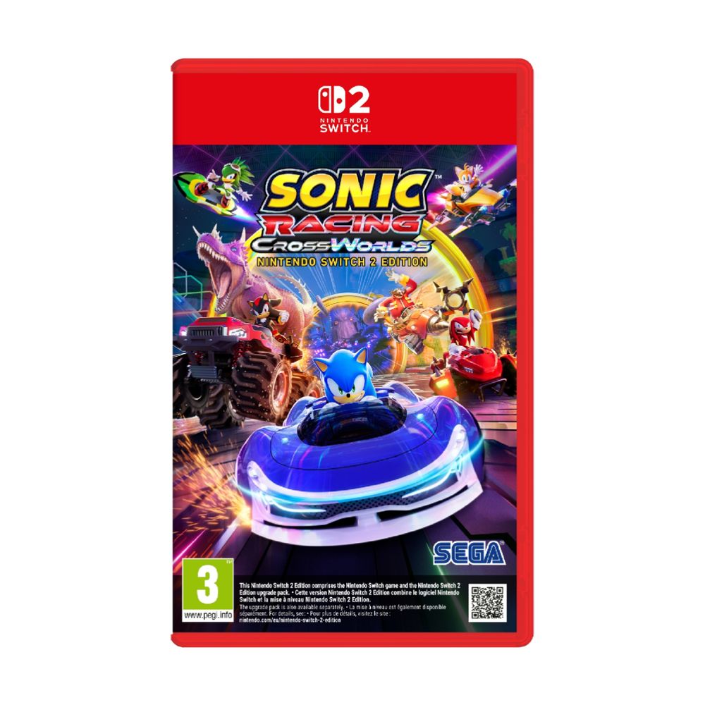 Sonic Racing Crossworlds Nintendo Switch 2 Game