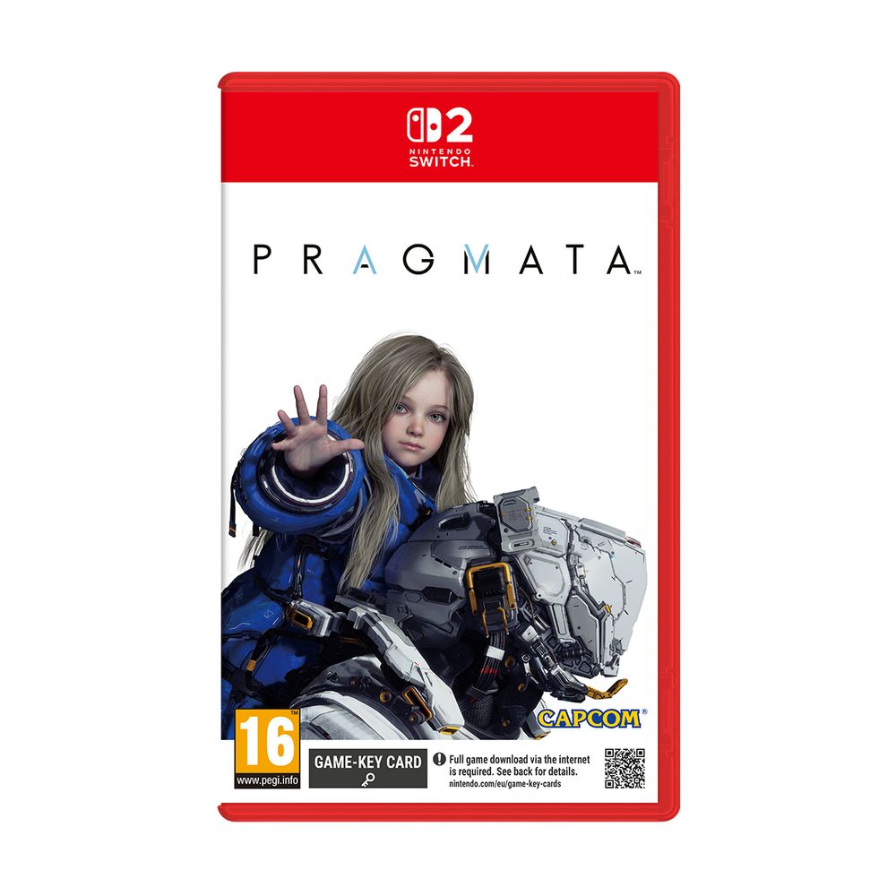 Pragmata (Game-Key Card) Switch 2 Game