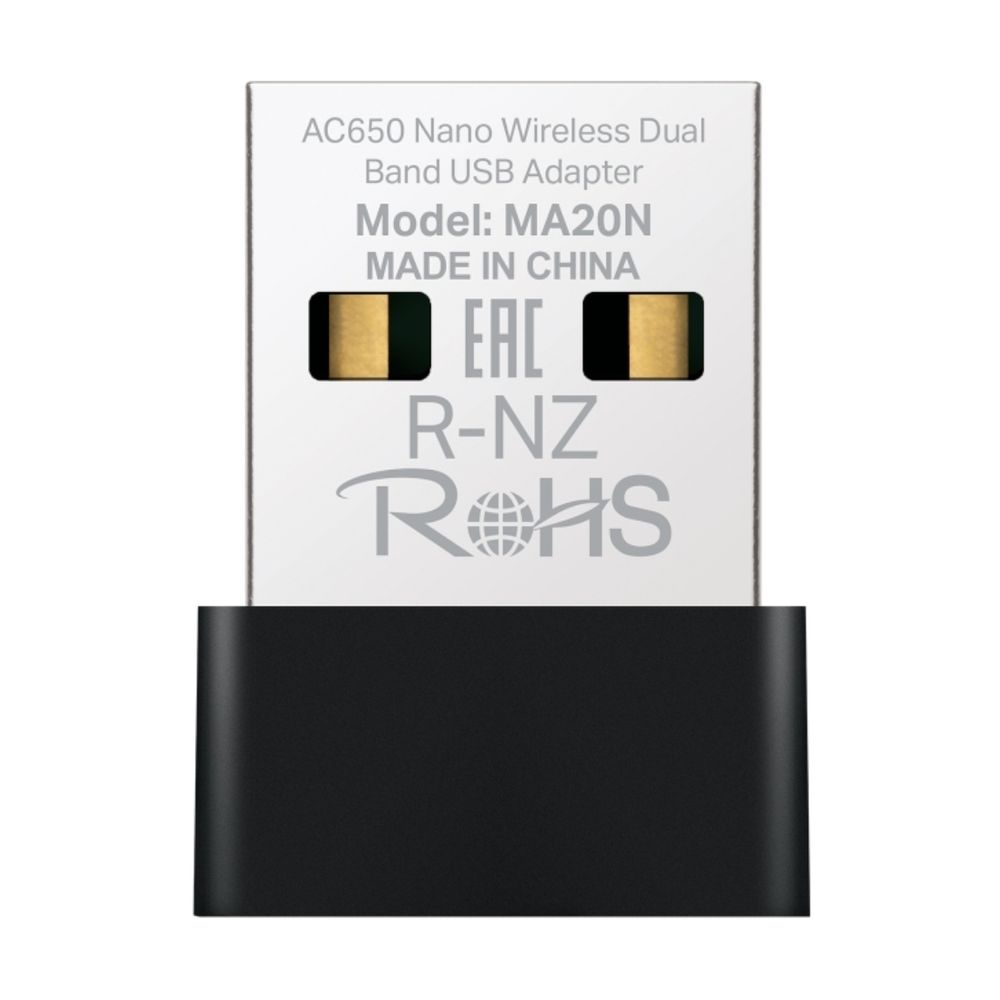 Mercusys MA20N USB Nano Wrls
