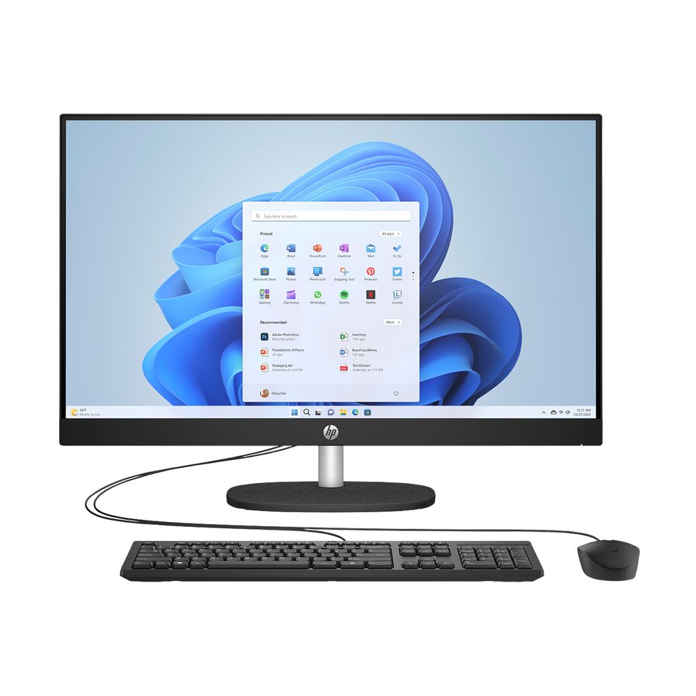 HP 27-cr1001nv Touch Core Ultra 7 155U/16GB/1TB/Win 11 Home