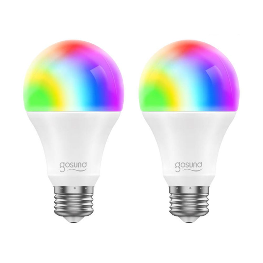 Gosund Smart Bulb WB4-2 RGB LED (2 τμχ)
