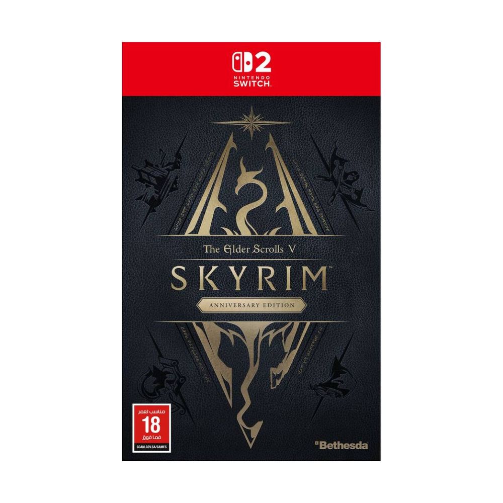 The Elder Scrolls V: Skyrim Anniversary Edition Switch 2