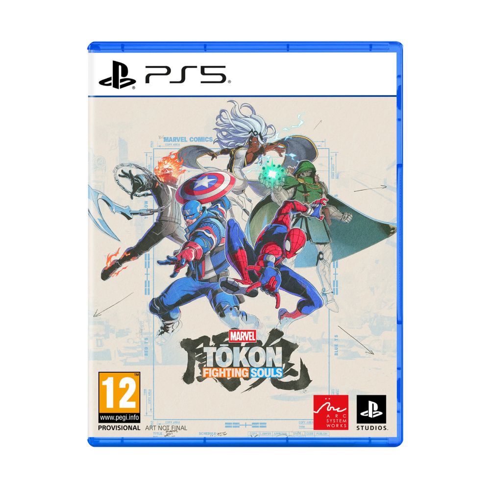 Marvel Tokon: Fighting Souls PS5