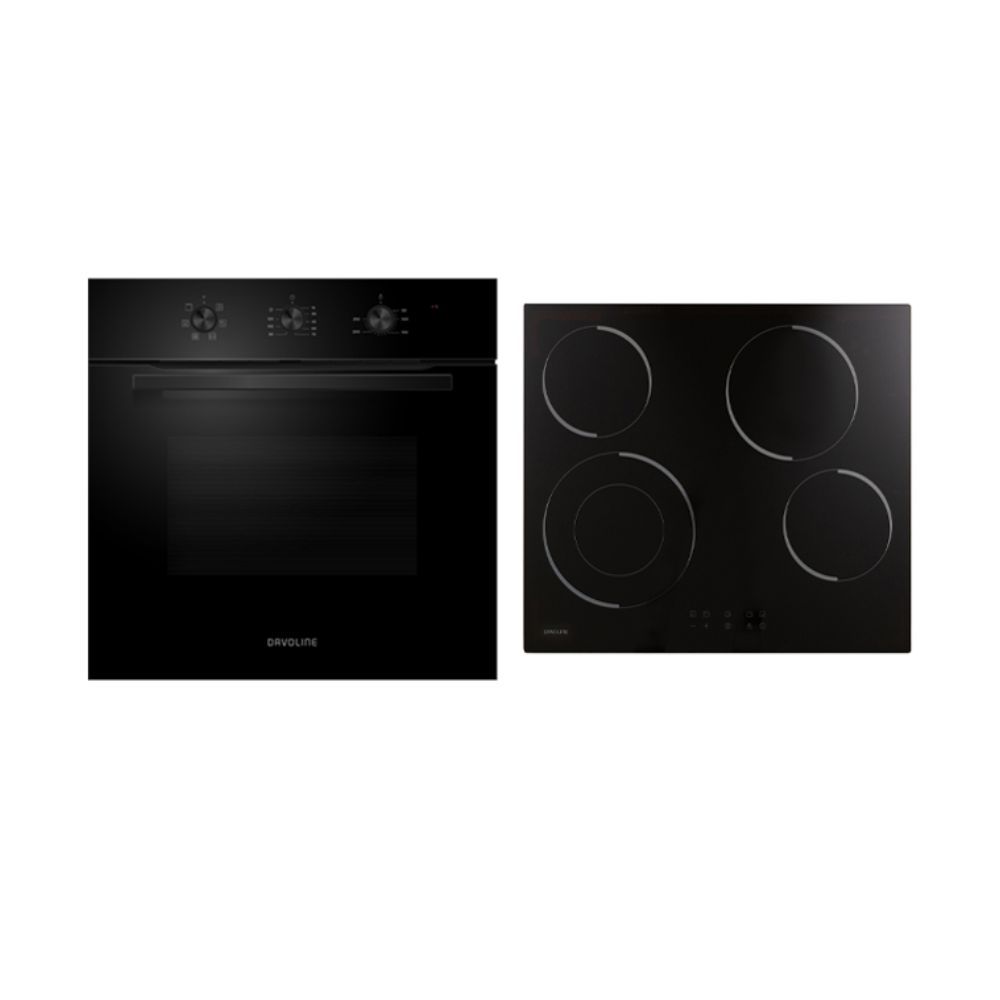 Davoline KSB 9014 BL Φούρνος & Εστία