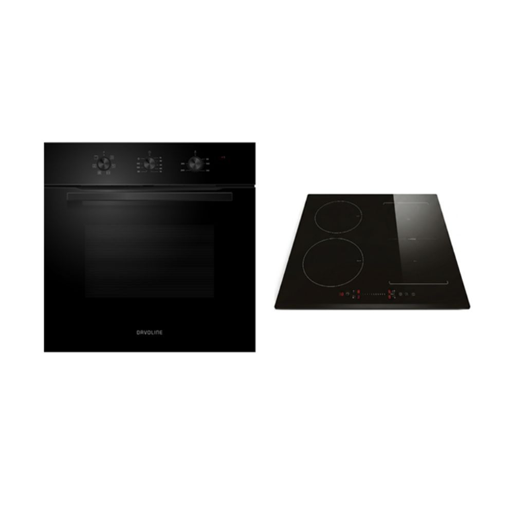 Davoline KBIS 9015 BL Φούρνος & Εστία