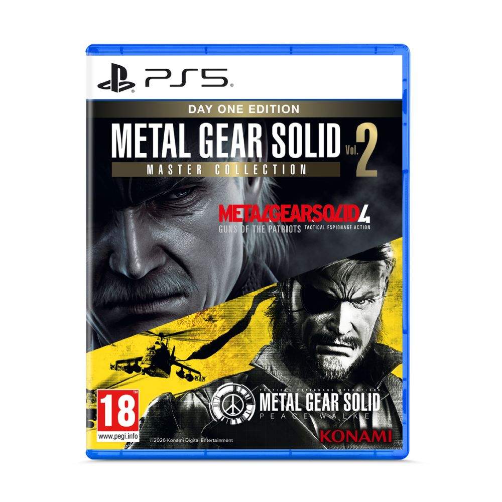 Metal Gear Solid Master Collection Vol.2 D1 Edition
