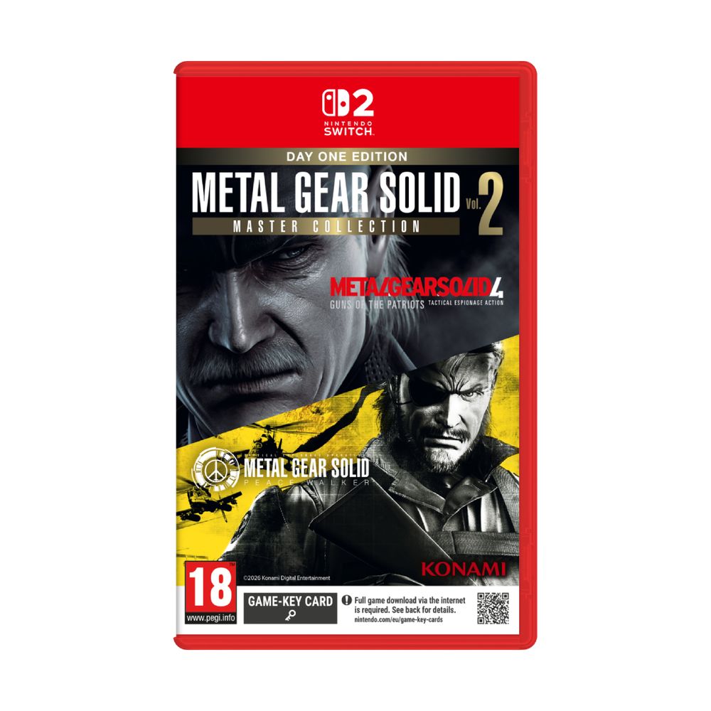 Metal Gear Solid Master Collection Vol.2 D1 Edition Switch 2