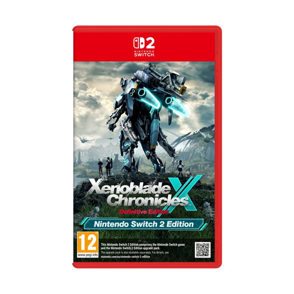 Xenoblade Chronicles X UP Definitive Edition Switch 2