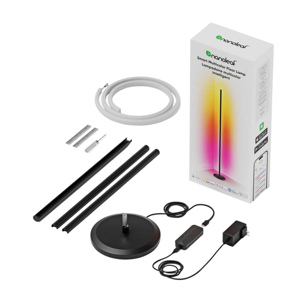Nanoleaf Smart Multicolor 140cm Black