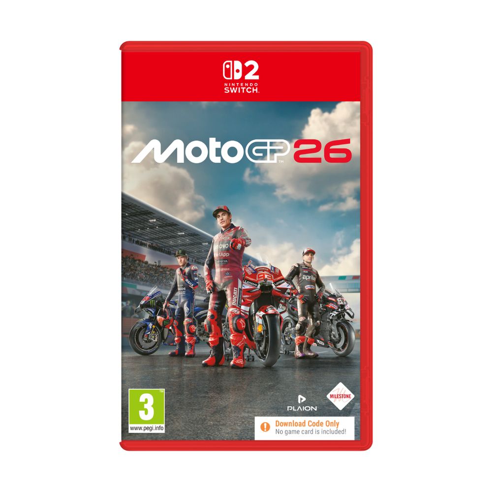 MotoGP 26 Standard Edition Switch 2