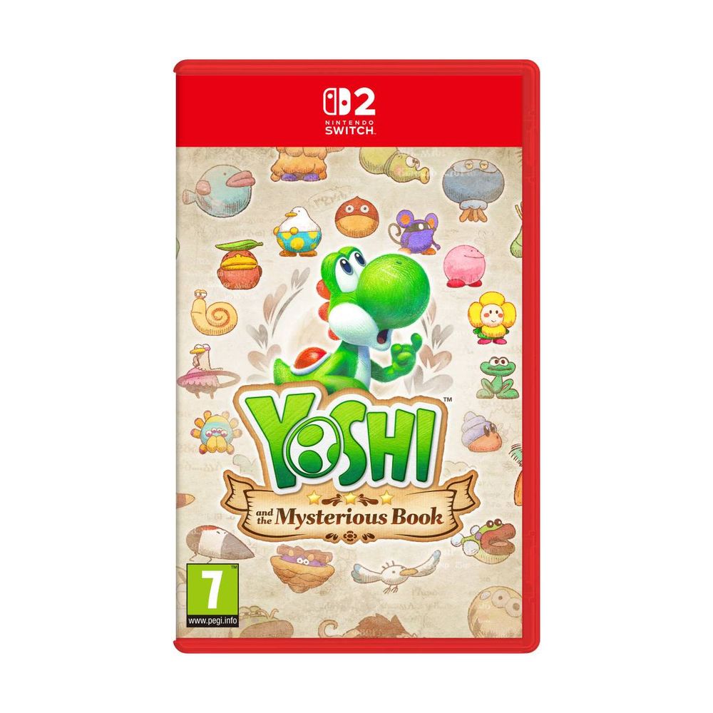 Yoshi and the Mysterious Book Switch 2