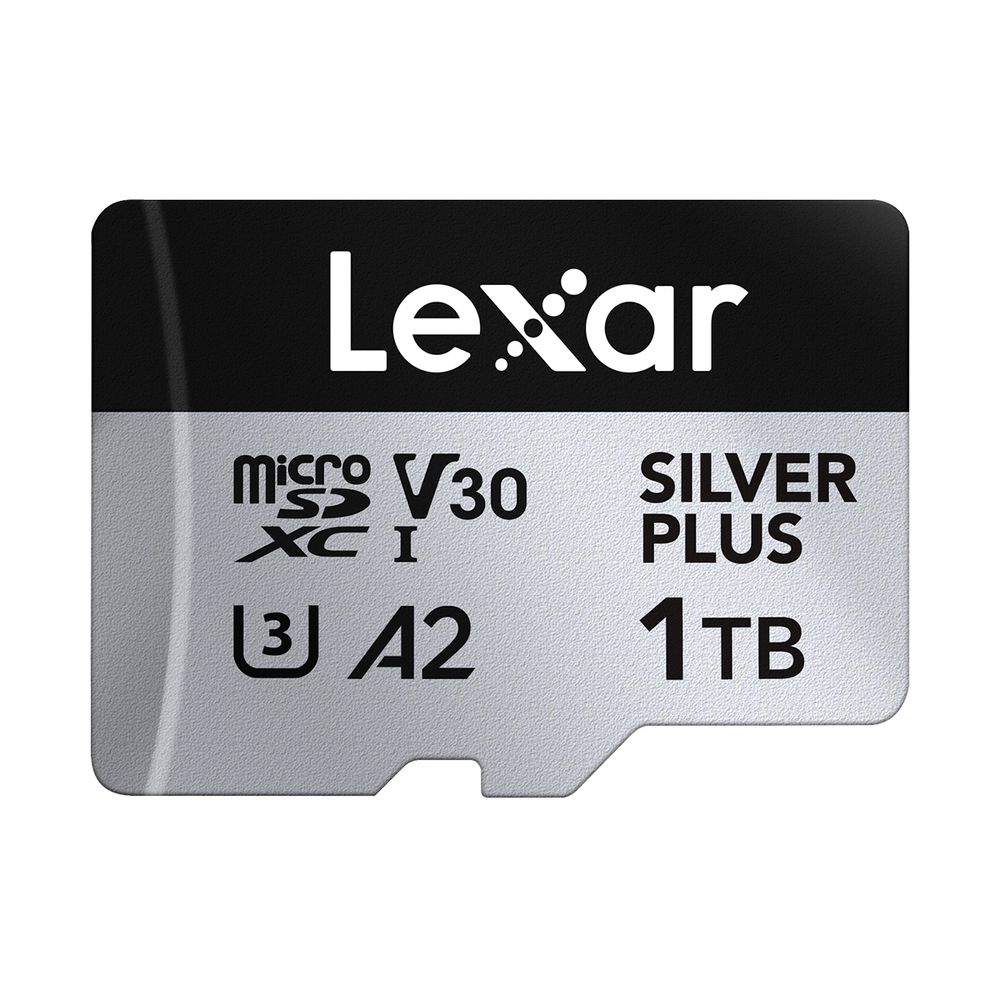LEXAR microSD 1TB 205R/150W Silver+