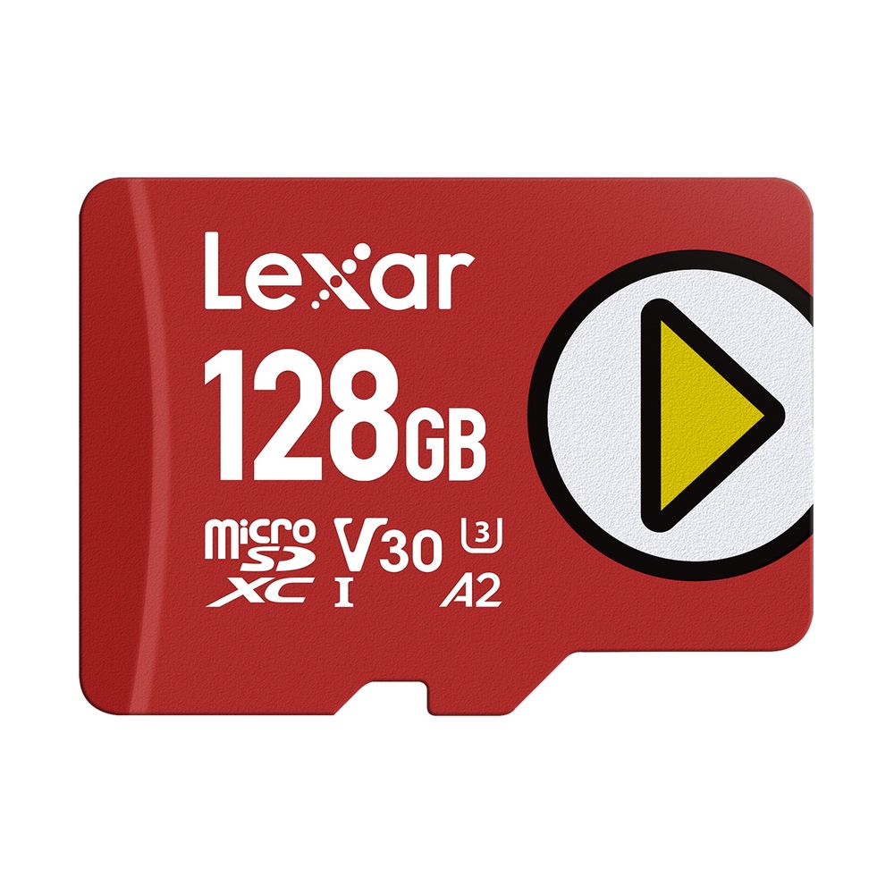 LEXAR microSD Play 128GB 205R/140W A2