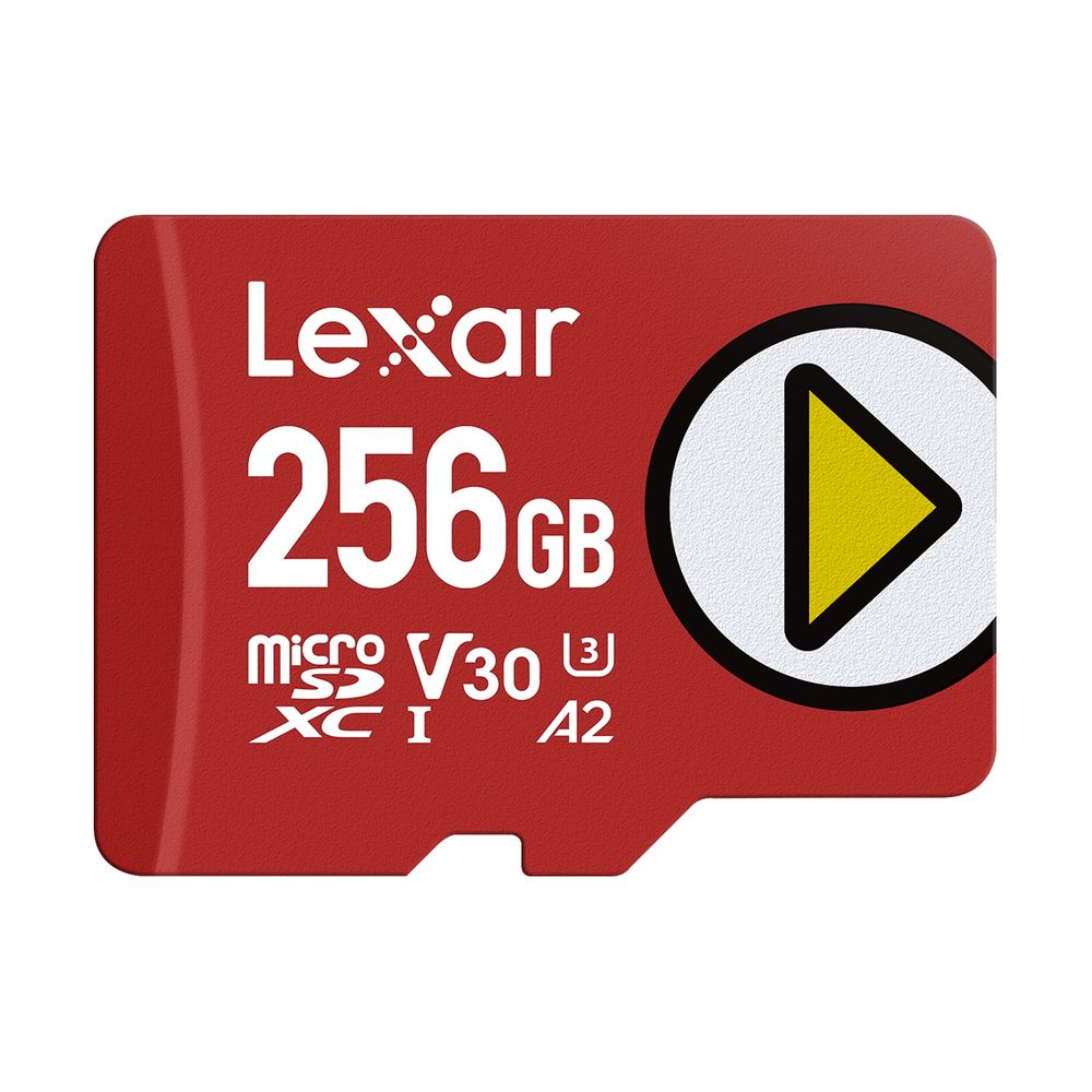 LEXAR microSD Play 256GB 205R/140W A2