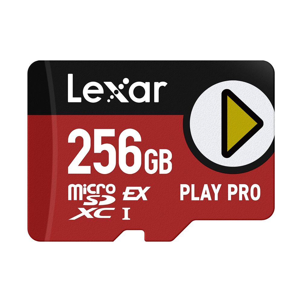 LEXAR microSD Play Pro 256GB 900R/600W