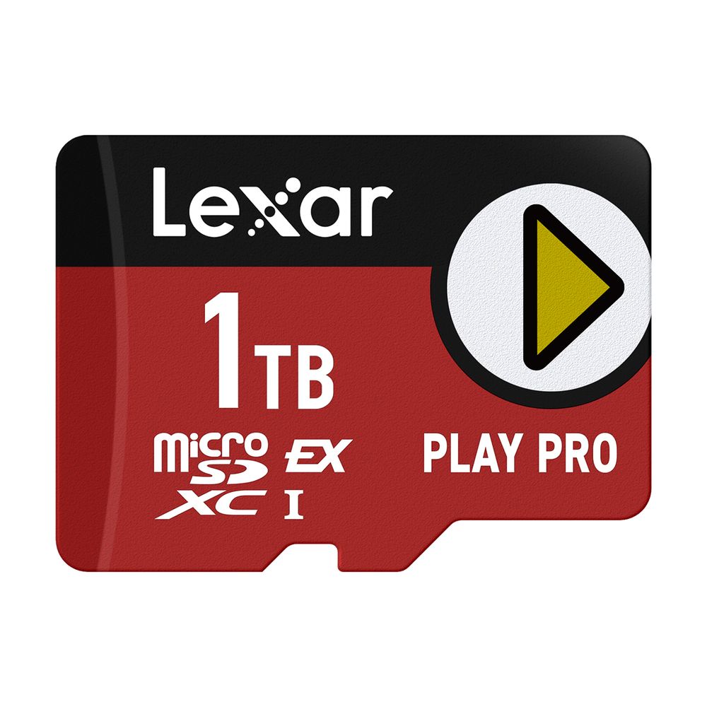 LEXAR microSD Play Pro 1TB 900R/600W