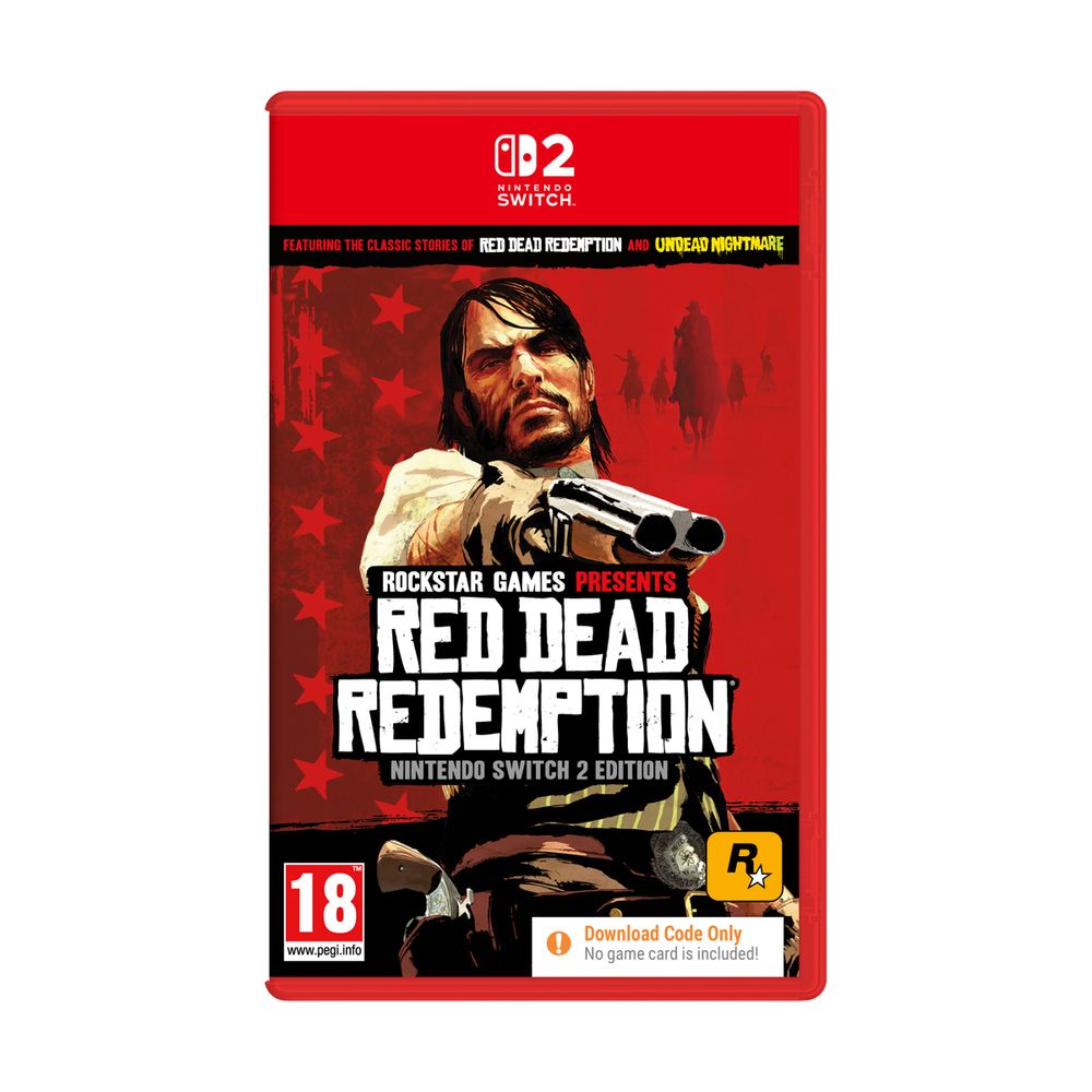 Red Dead Redemption HD Switch 2