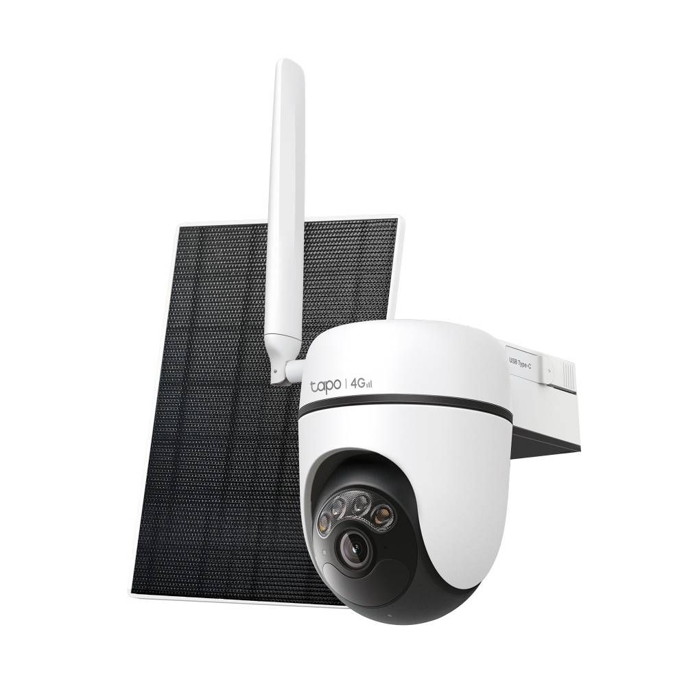 TP-Link Tapo C615G Kit Solar-Powered Pan/Tilt 4G Lte