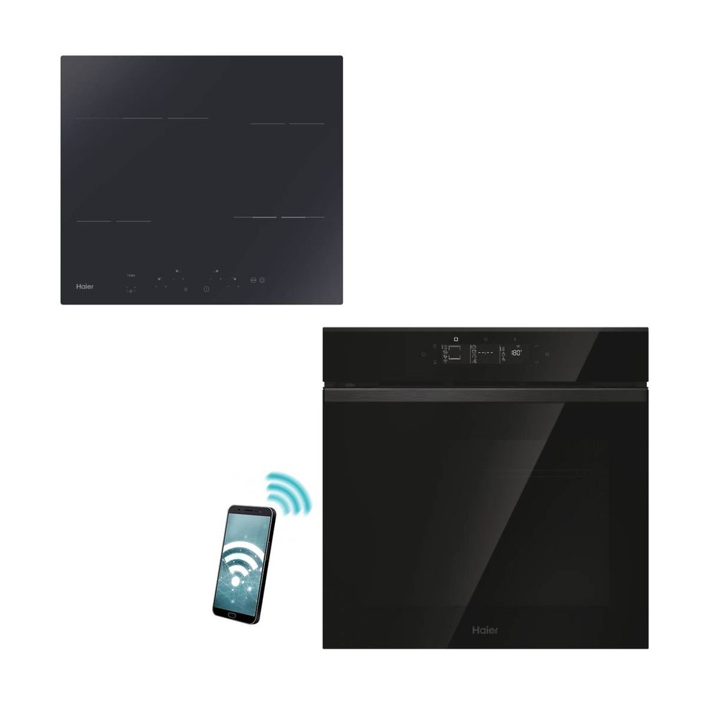Haier H6 ID66G3HTB Black & Series 2 HAH64EXCP