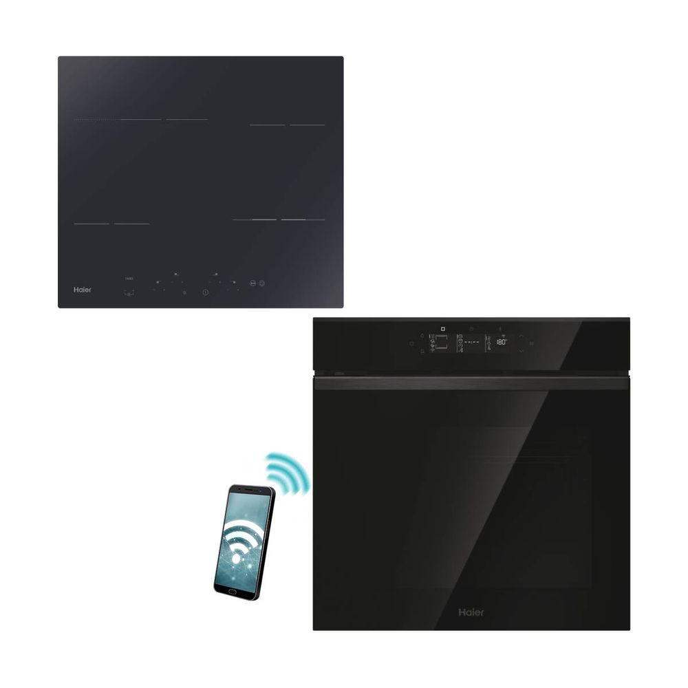 Haier H6 ID65G3YTB Black & Series 2 HAH64EXCP