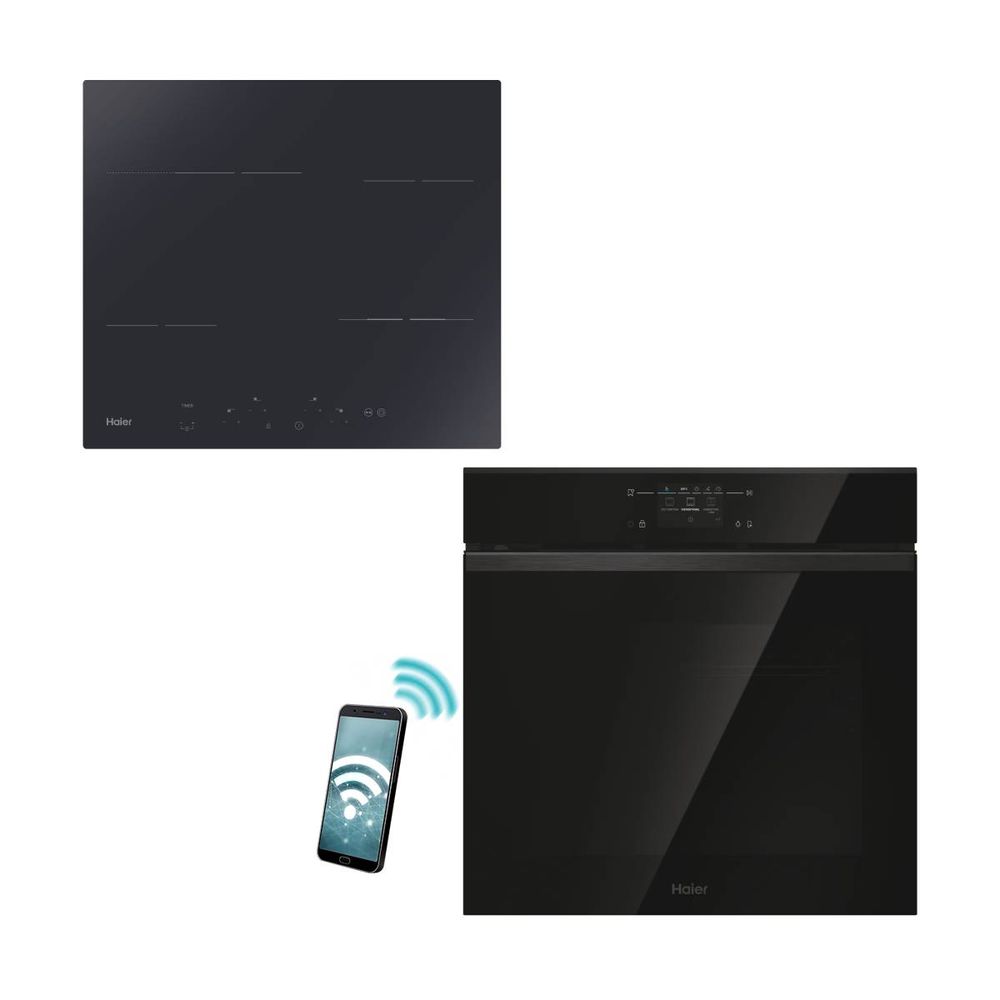 Haier H6 ID68C5YTB Black & Series 2 HAH64EXCP