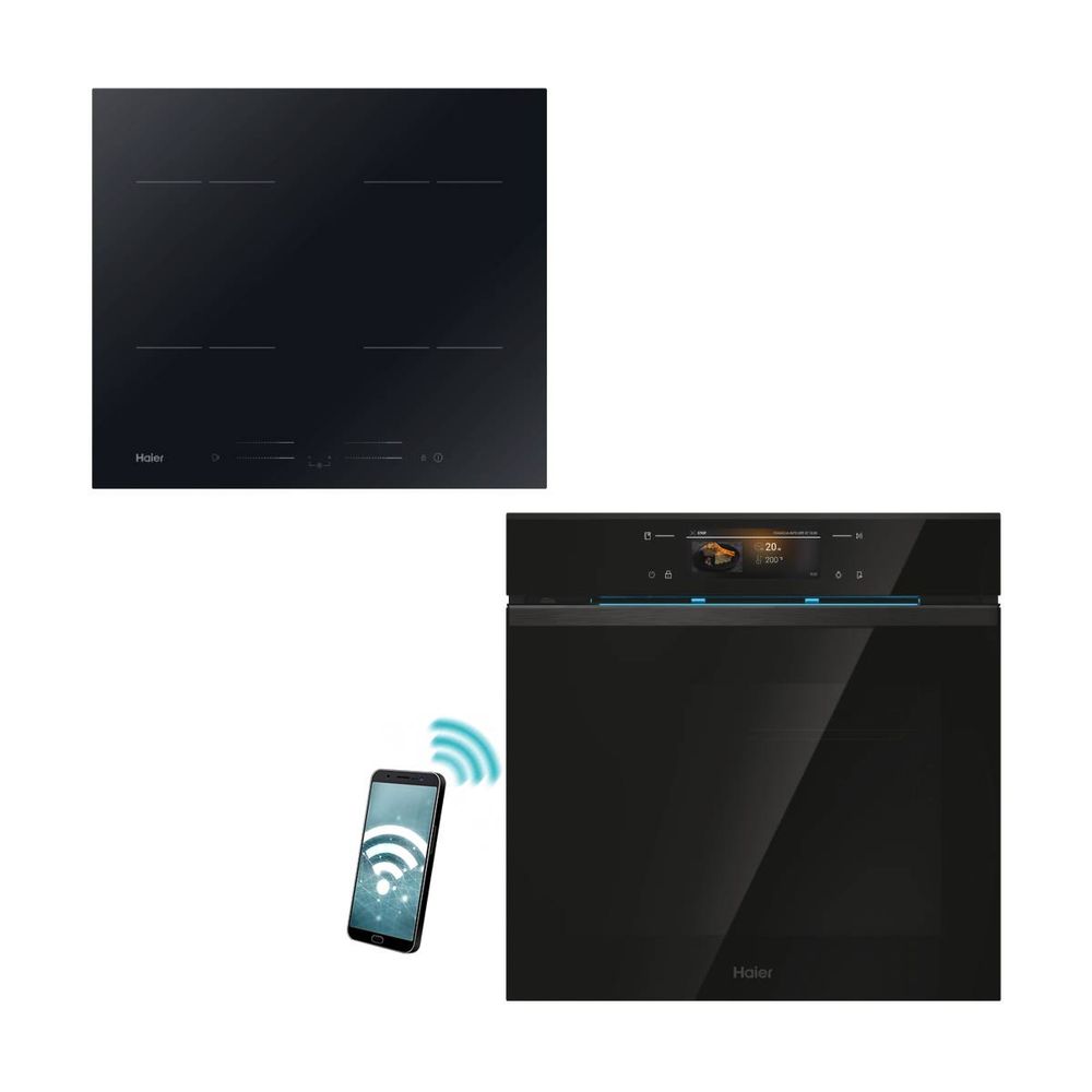 Haier H6 ID68M5YTB Black & Series 2 HAISJ64MC