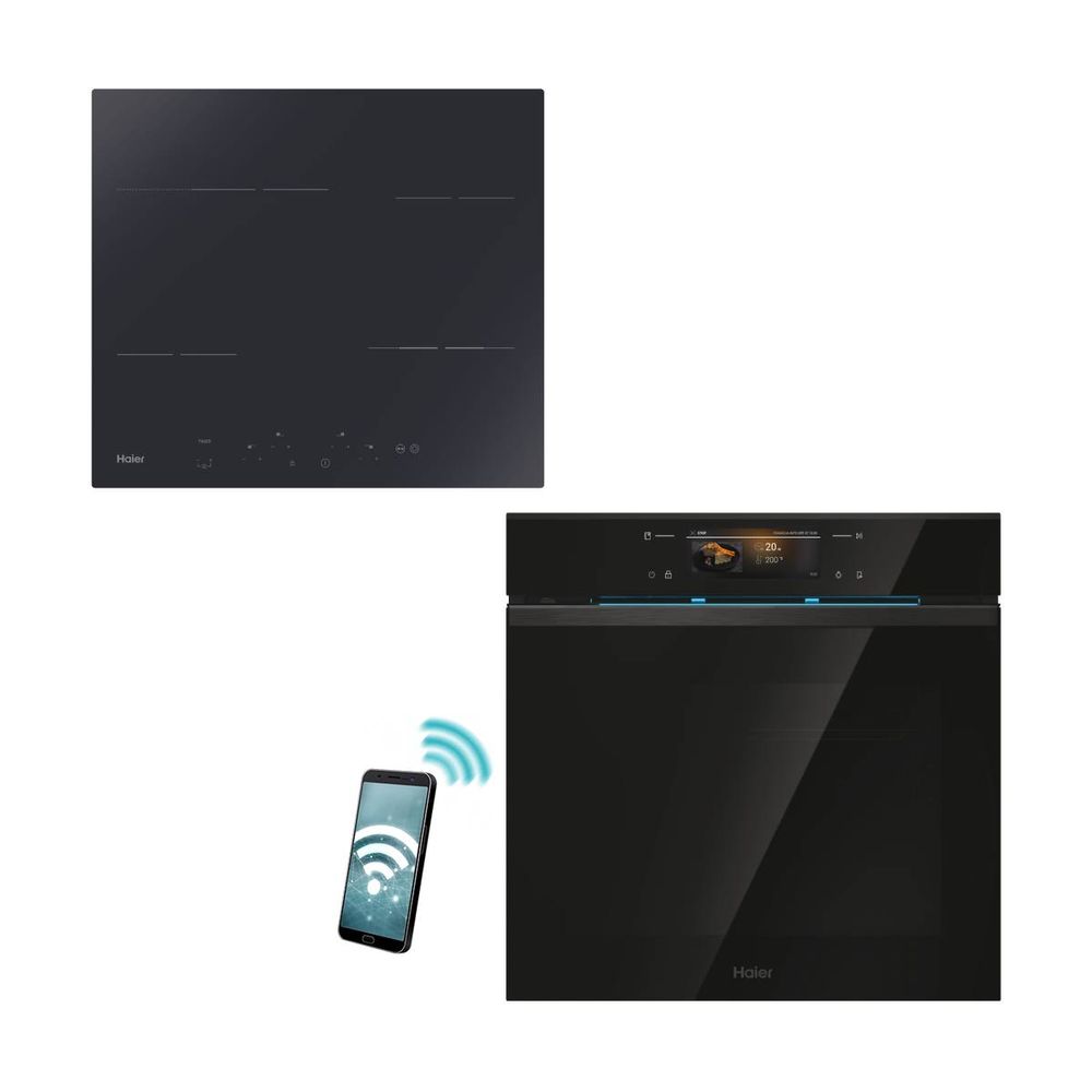 Haier H6 ID68M5YTB Black & Series 2 HAH64EXCP
