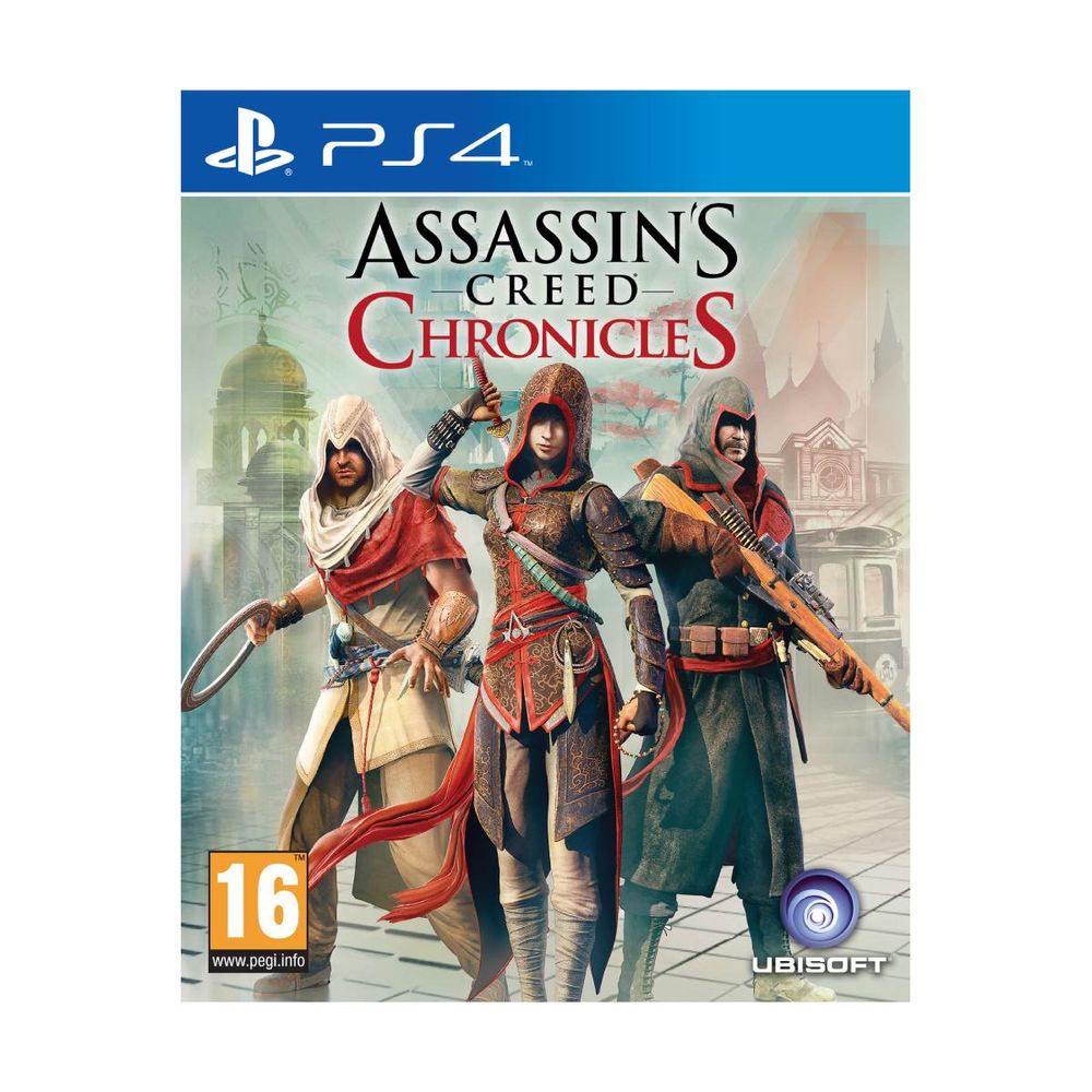 Assassin's Creed Chronicles Pack