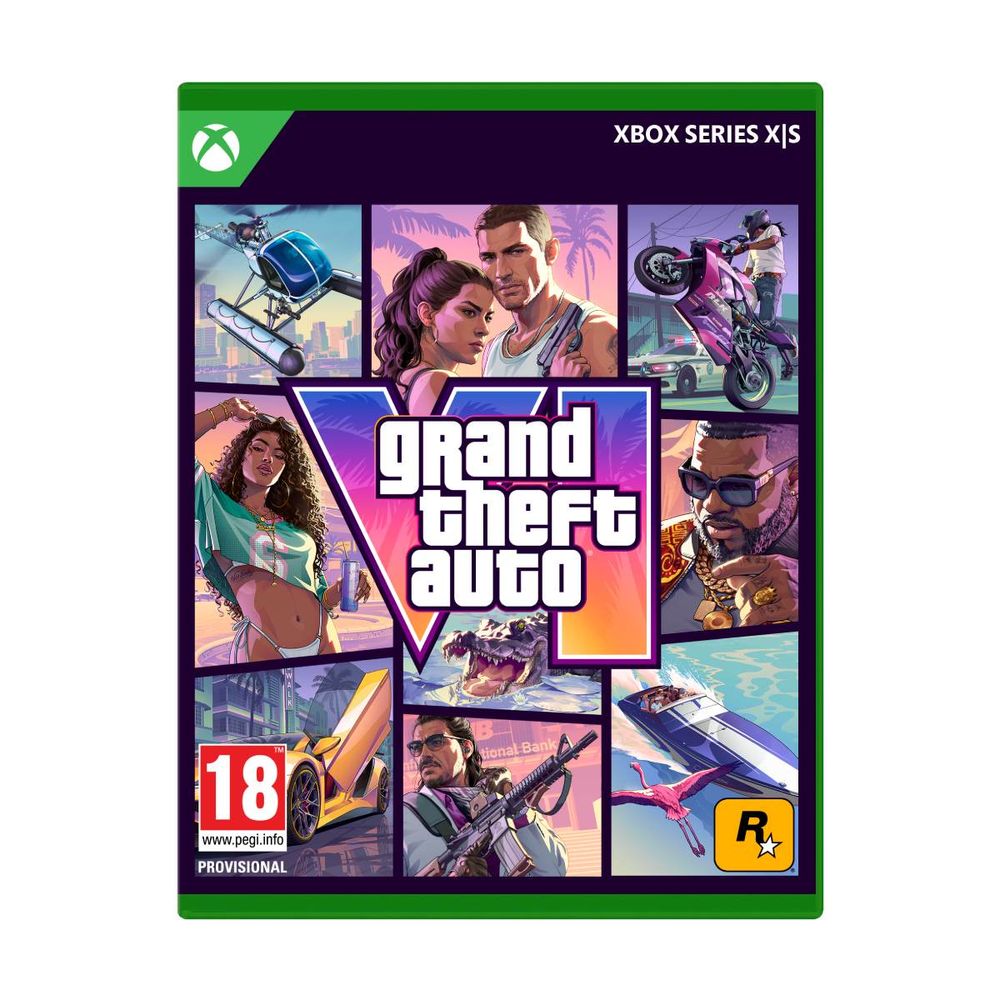 GTA VI (Grand Theft Auto VI) Standard Edition