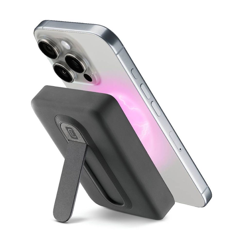 Cellular Line Mag Stand 10.000 mAh Qi2 15W Black