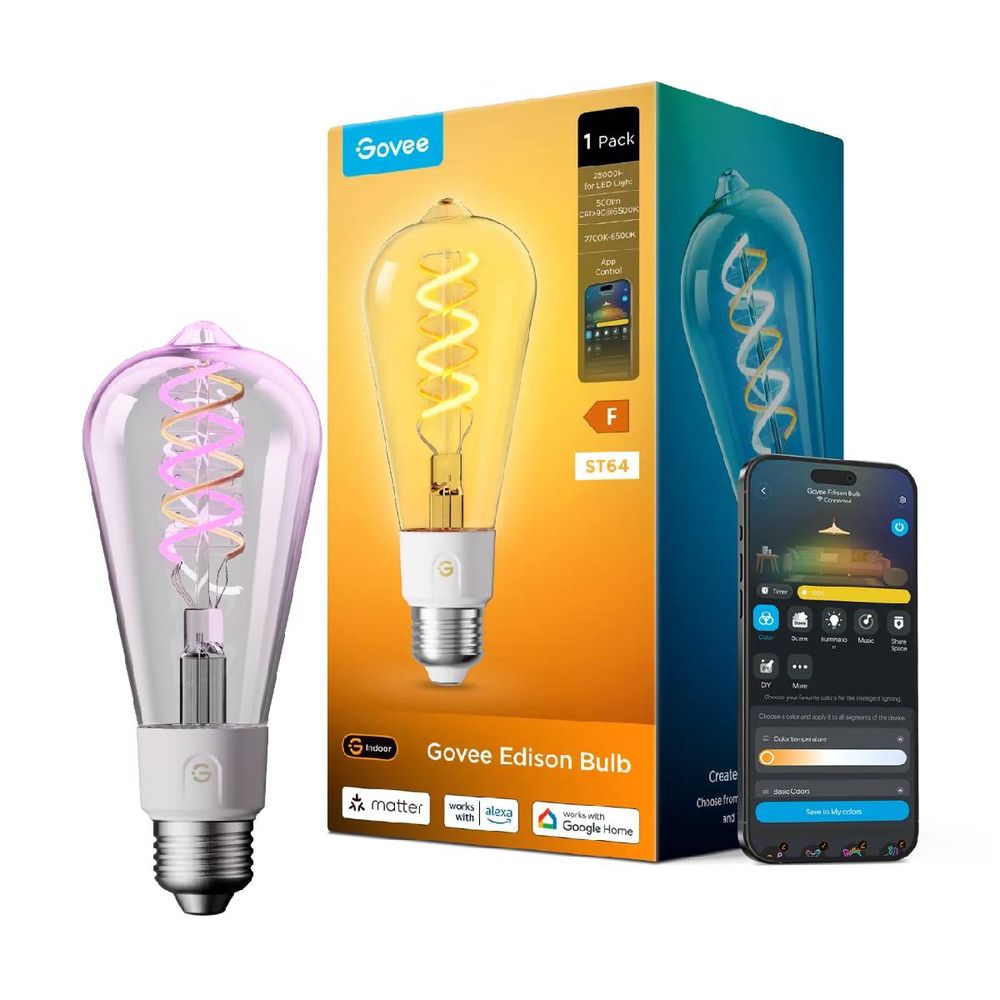 Govee R14C0 Vintage E27 Smart Edison