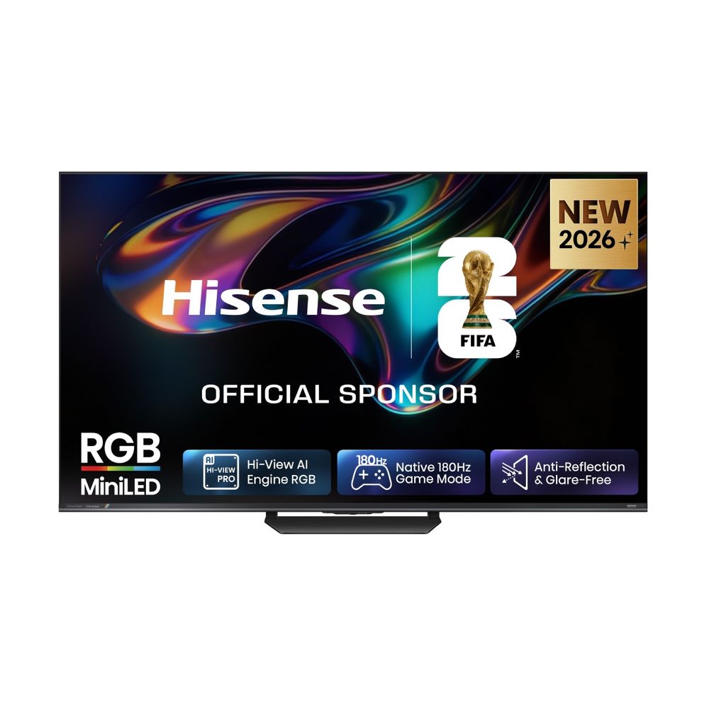 Hisense RGB Mini-LED 55UR8S 55"