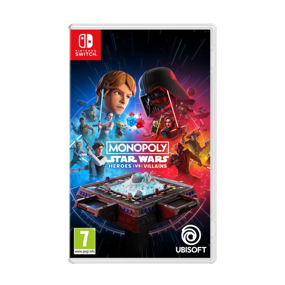 Monopoly Star Wars Heroes vs Villains