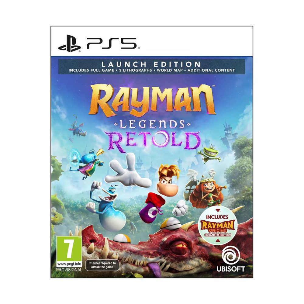 Rayman Legends Retold Launch Edition