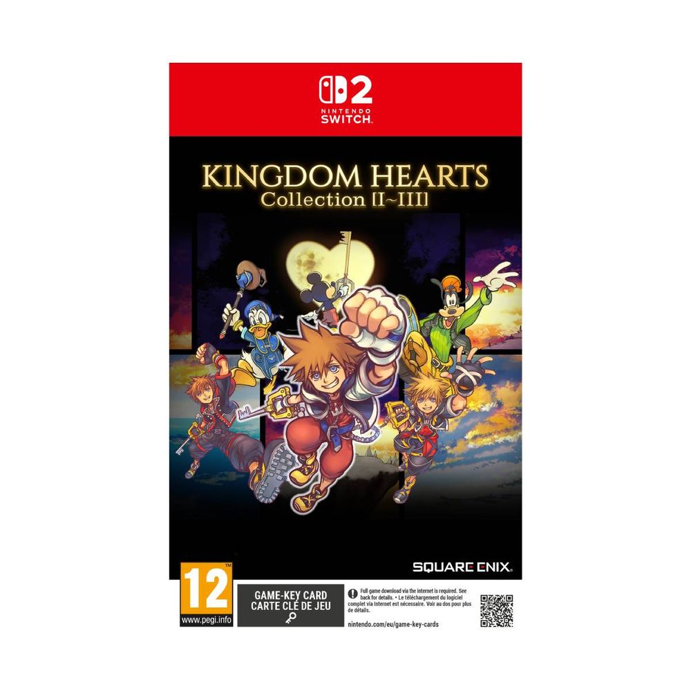 Kingdom Hearts Collection I-III