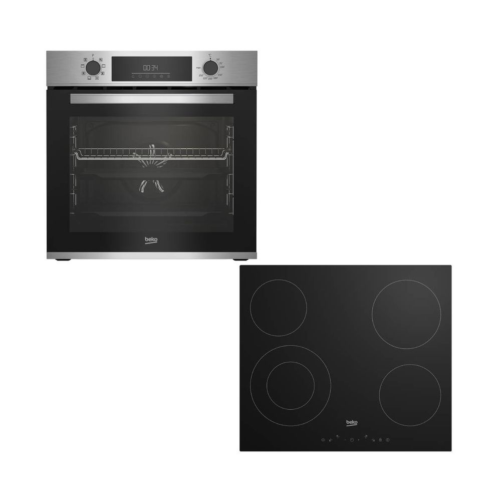 Beko BBIM12300XD Φούρνος & HIC 64402 E Εστία