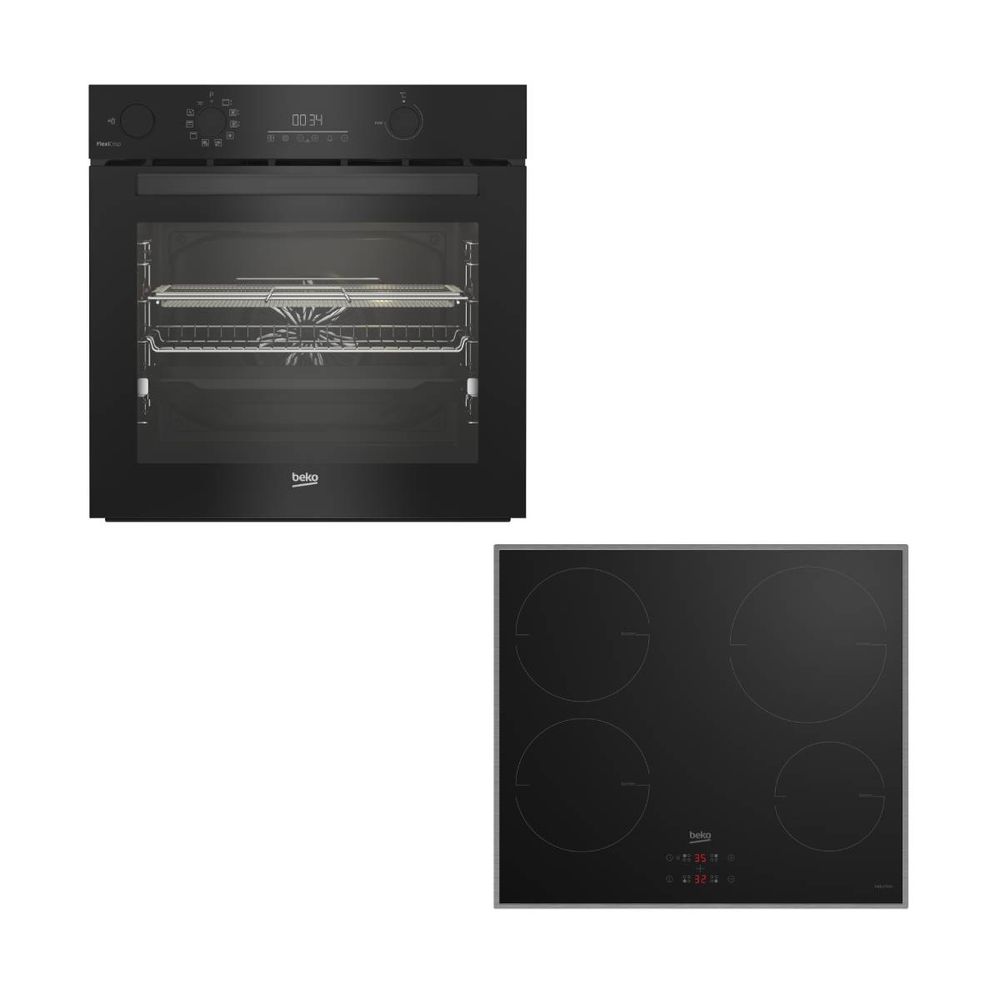 Beko BBISA17302BMP Φούρνος & HII 64400 MTX Εστία
