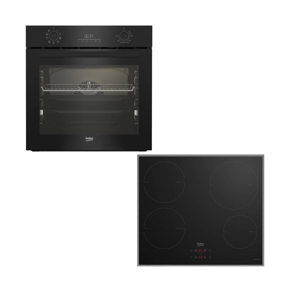 Beko BBIM18302BCSE Φούρνος & HII 64400 MTX Επαγωγική Εστία