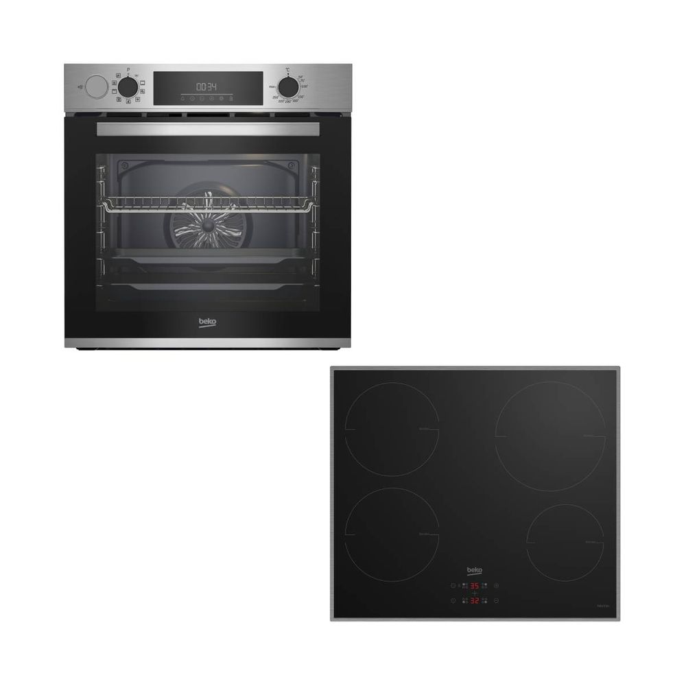 Beko BBIS12300XDE Φούρνος & HII 64400 MTX Επαγωγική Εστία