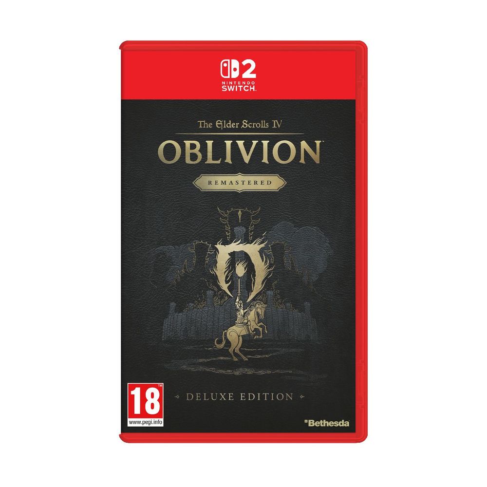 Nintendo Elder Scrolls IV: Oblivion Remastered Switch2 Game
