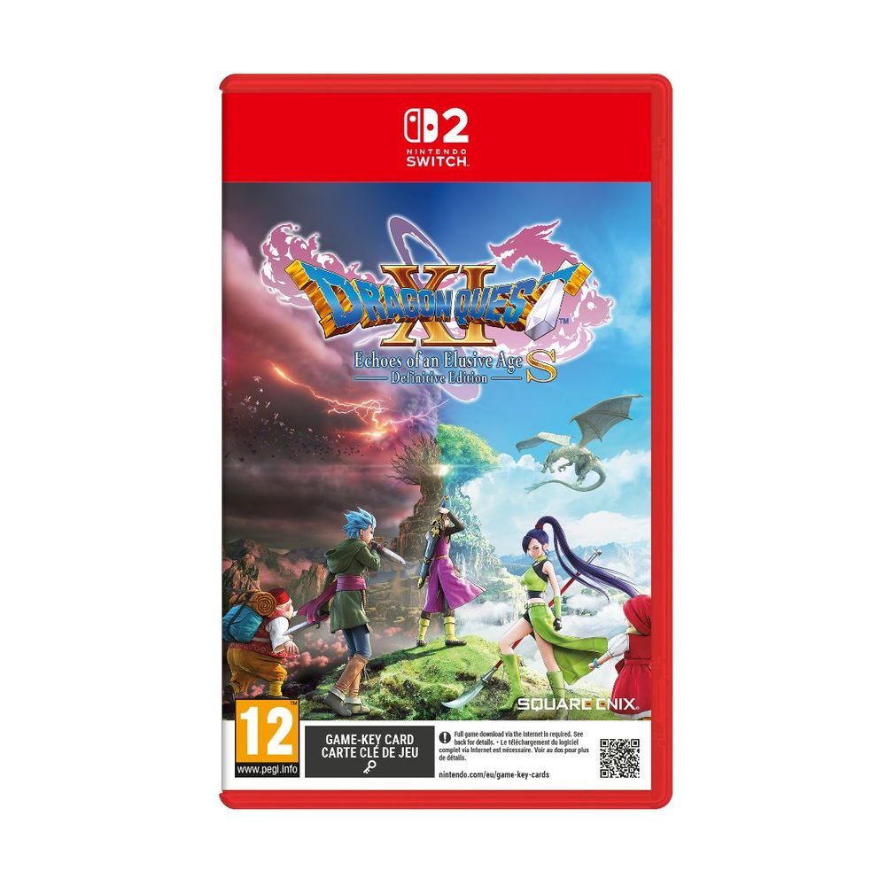 Dragon Quest XI-S: Echoes of an Elusive Age - Definitive Edition Switch 2 Game