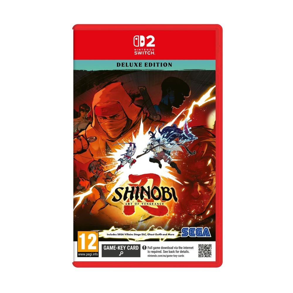 Shinobi: Art of Vengeance Switch 2 Game