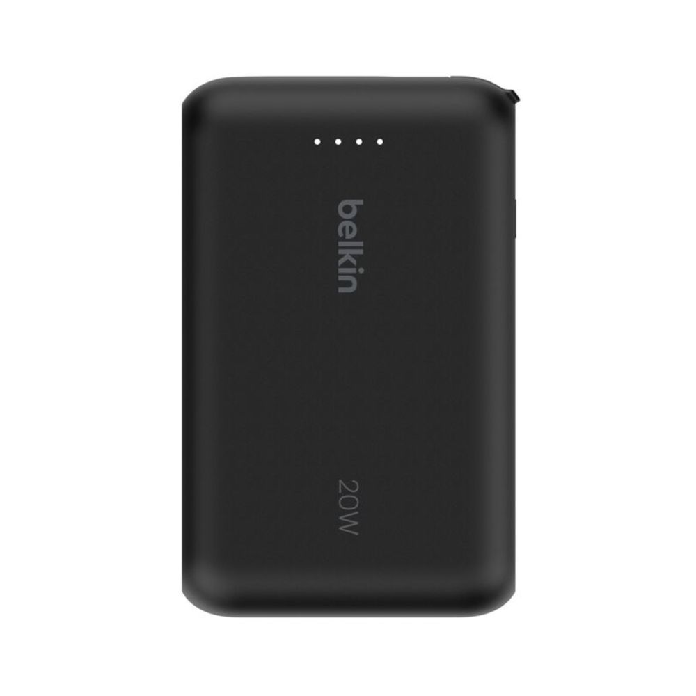 Belkin 10.000mAh 20W PD Black