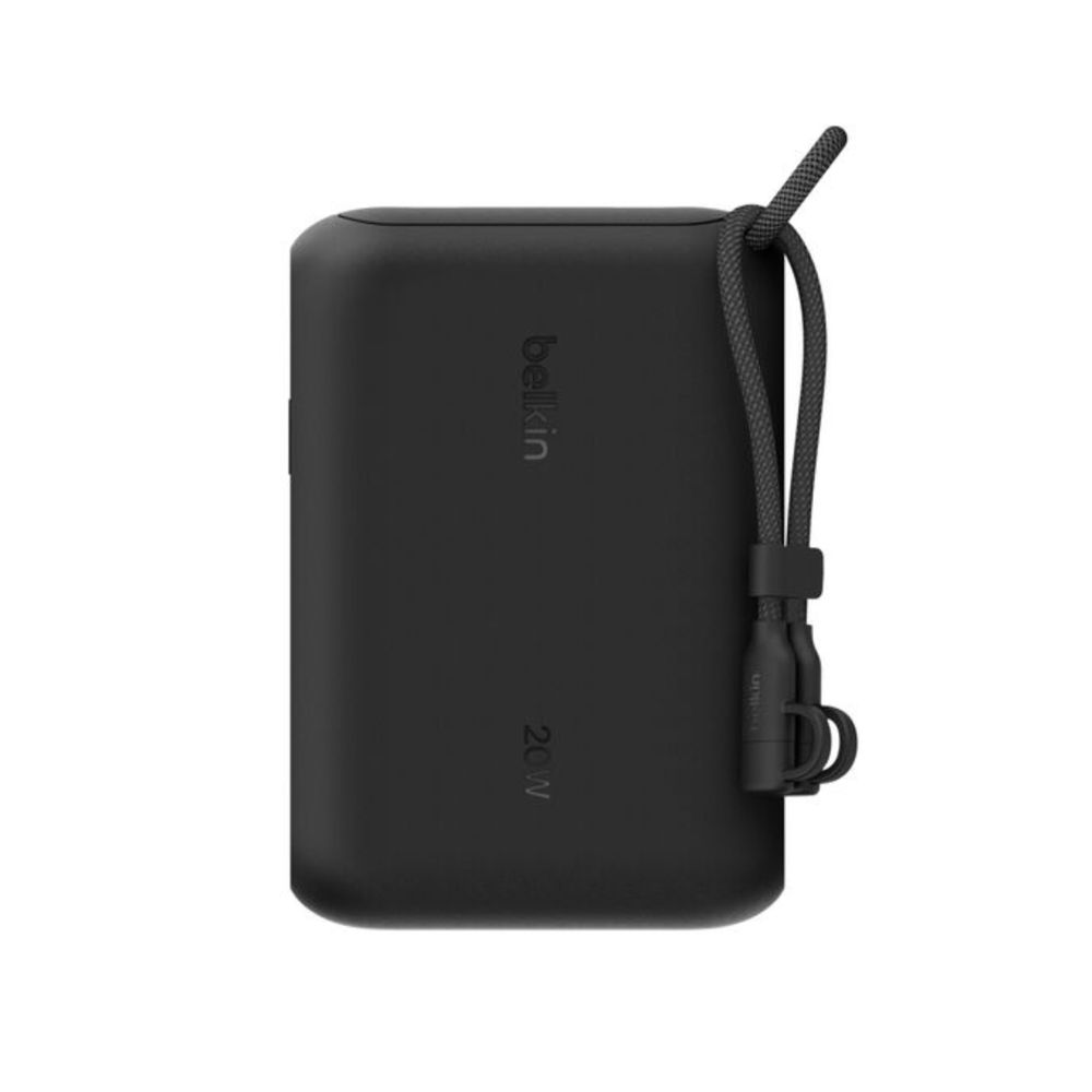 Belkin 10.000mAh 20W PD Black