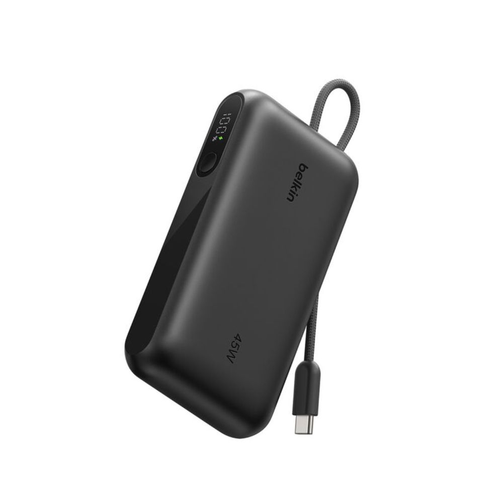 Belkin 10.000mAh 45W PD Black