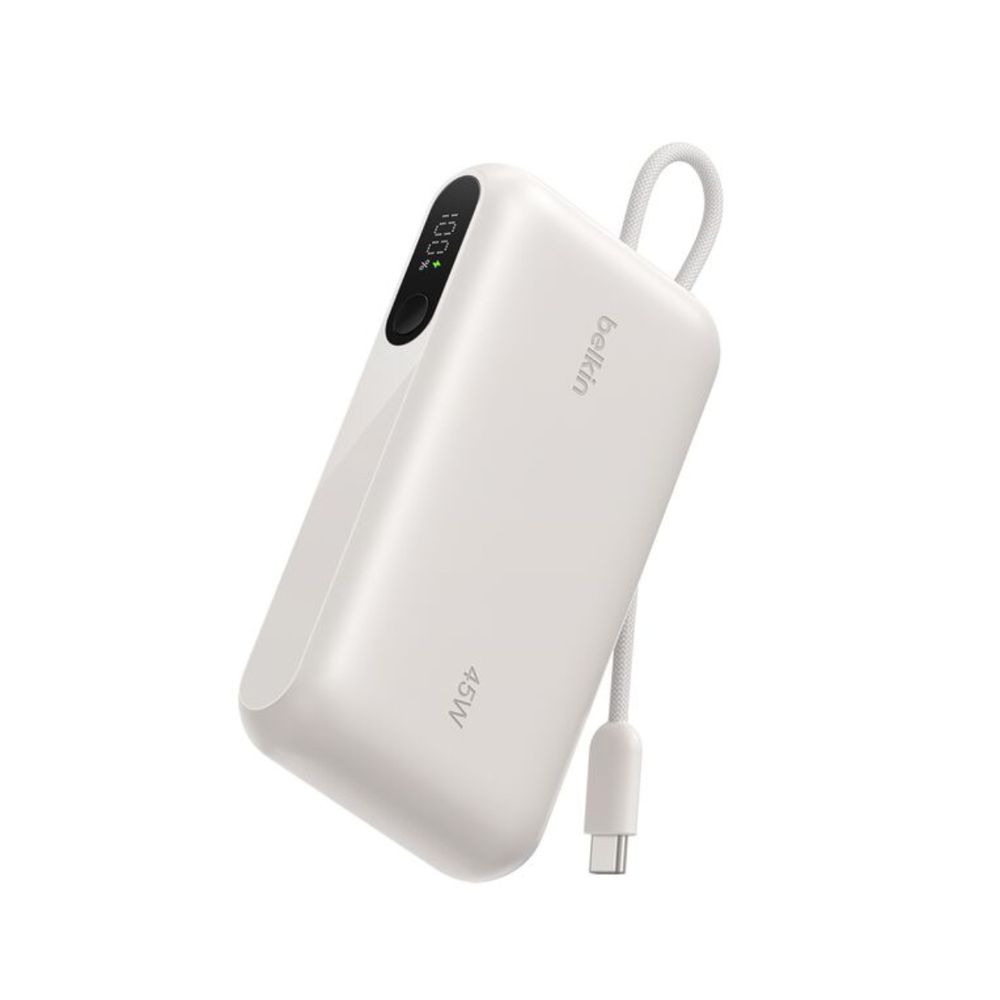 Belkin 10.000mAh 45W PD White