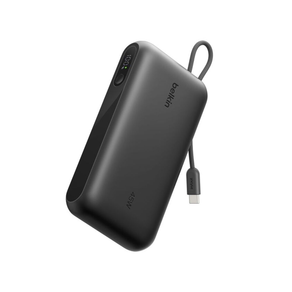 Belkin 20.000mAh 45W PD Black
